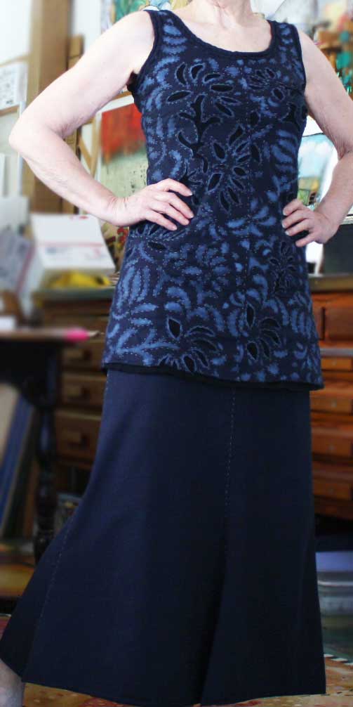 Judy Wise Tunic & Skirt Finished!