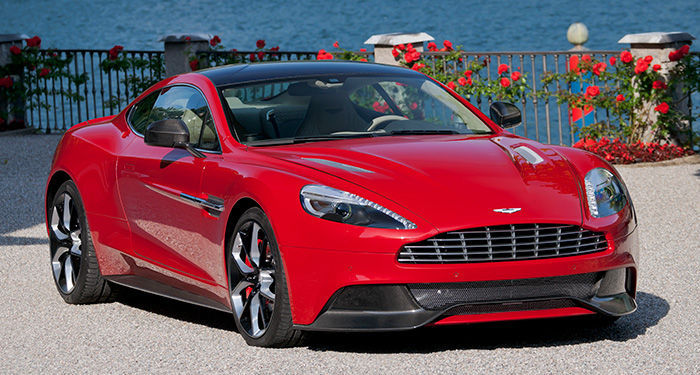Aston Martin Vanquish Am 310 2013 Car Barn Sport
