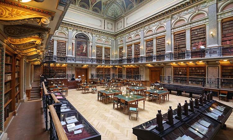 University Library of Eotvos Lorand University
