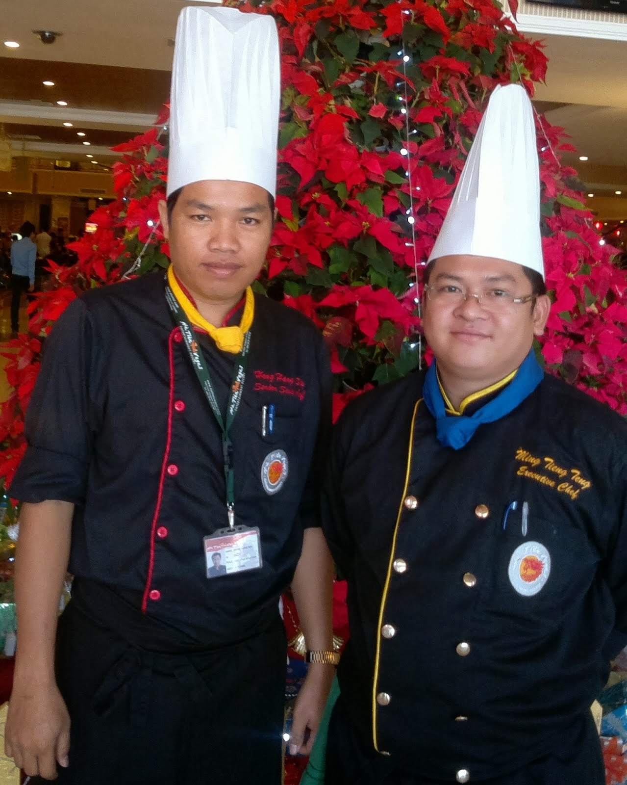 With My Culinary Director