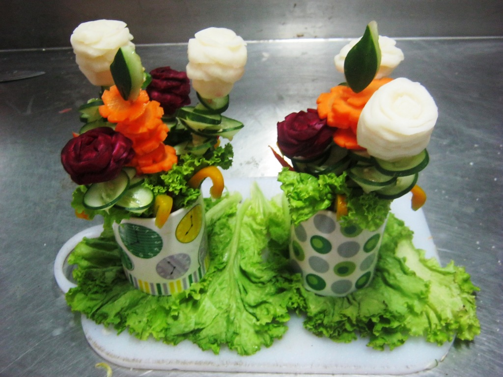 Taste of Manila SM Supermarket Fruit Bouquets the New Year