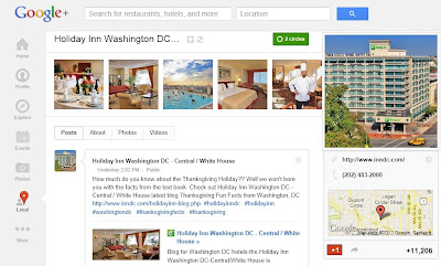 Holiday Inn Washington DC-Central/White House on Google+