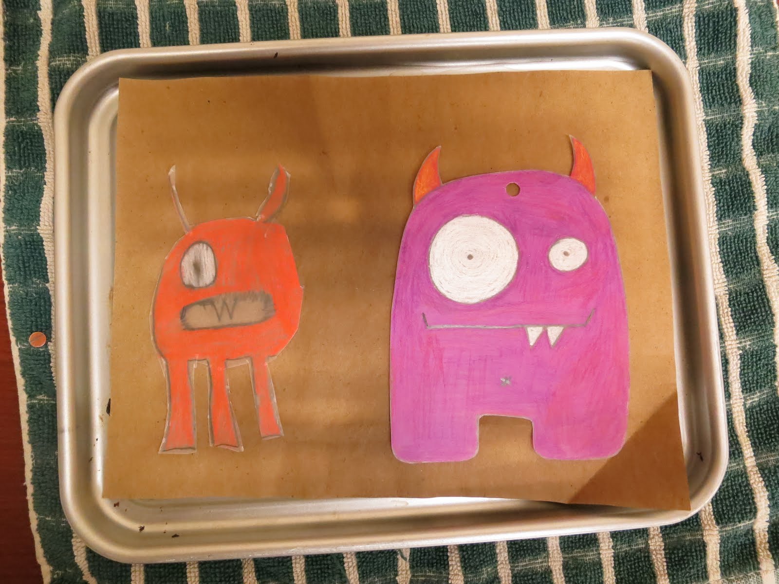 Craft Lab Return of the Shrinky Dinks library makers