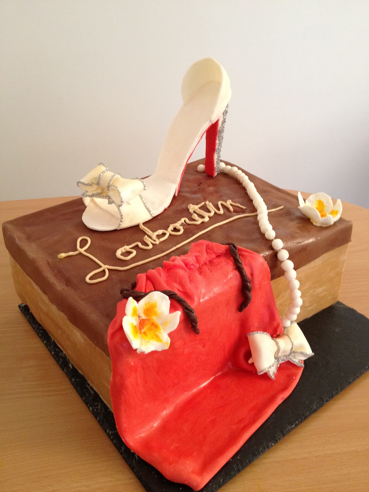 gateau boite a chaussure louboutin gateau boite a chaussure louboutin