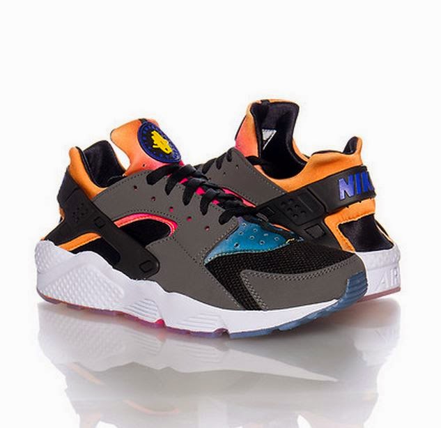 multicolor nike huarache