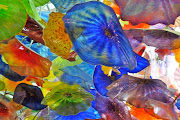 Chihuly Glass Fowers