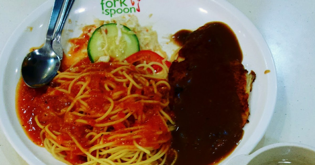 Halal food for all of us ) Fork & Spoon food court Toa Payoh