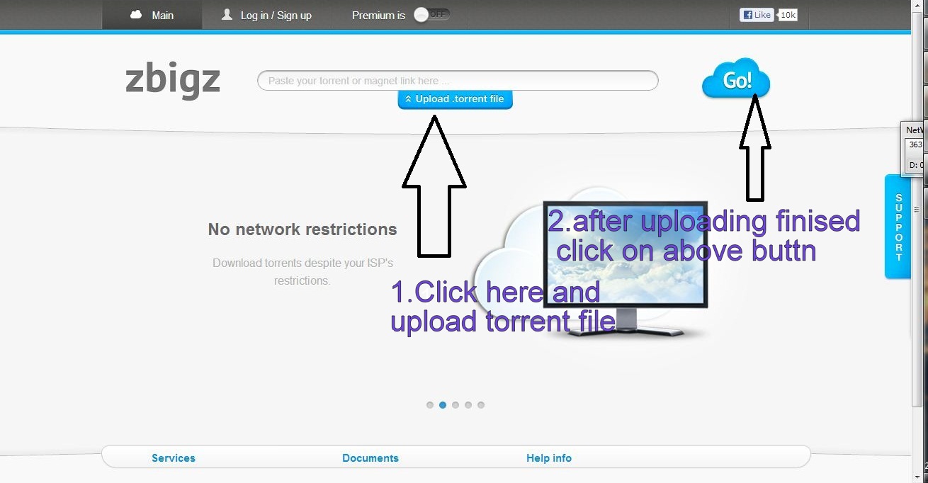 Convert torrent to idm