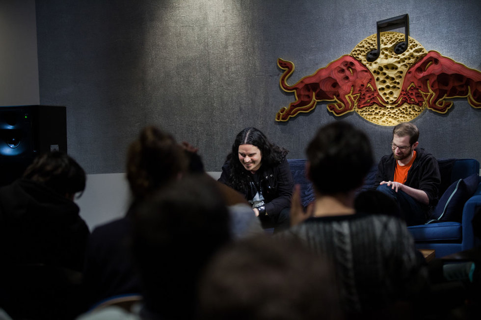 Downtuned Magazine & Radio Twohour "lecture" with Stephen O'Malley