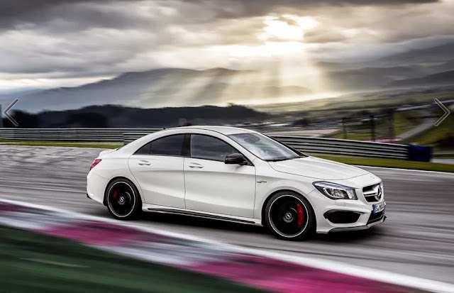 2014 Mercedes-Benz CLA 45 AMG 