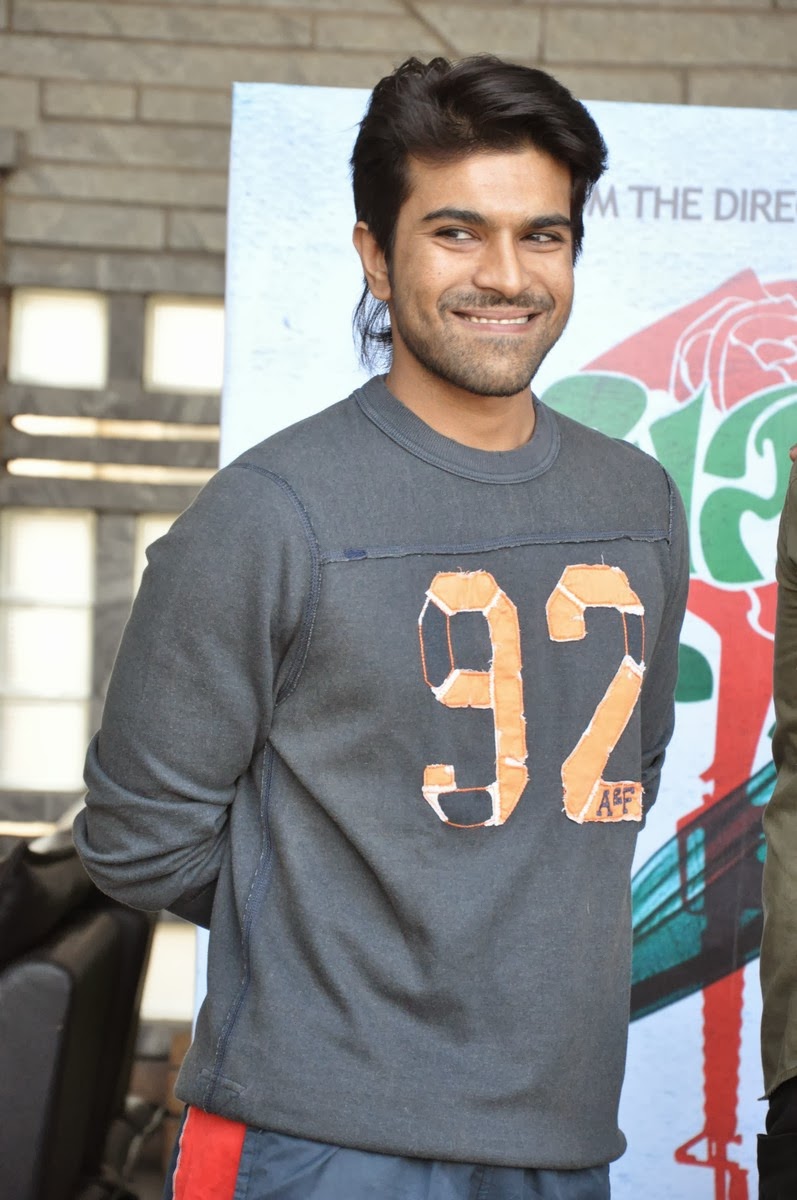 Ram Charan New Look Photos - Tolly Cinemaa Gallery