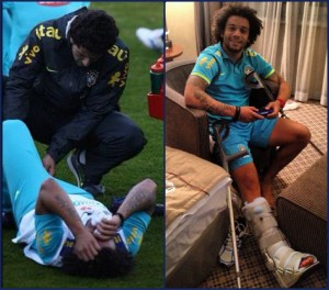 Marcelo, la ultima víctima del ‘virus’ FIFA