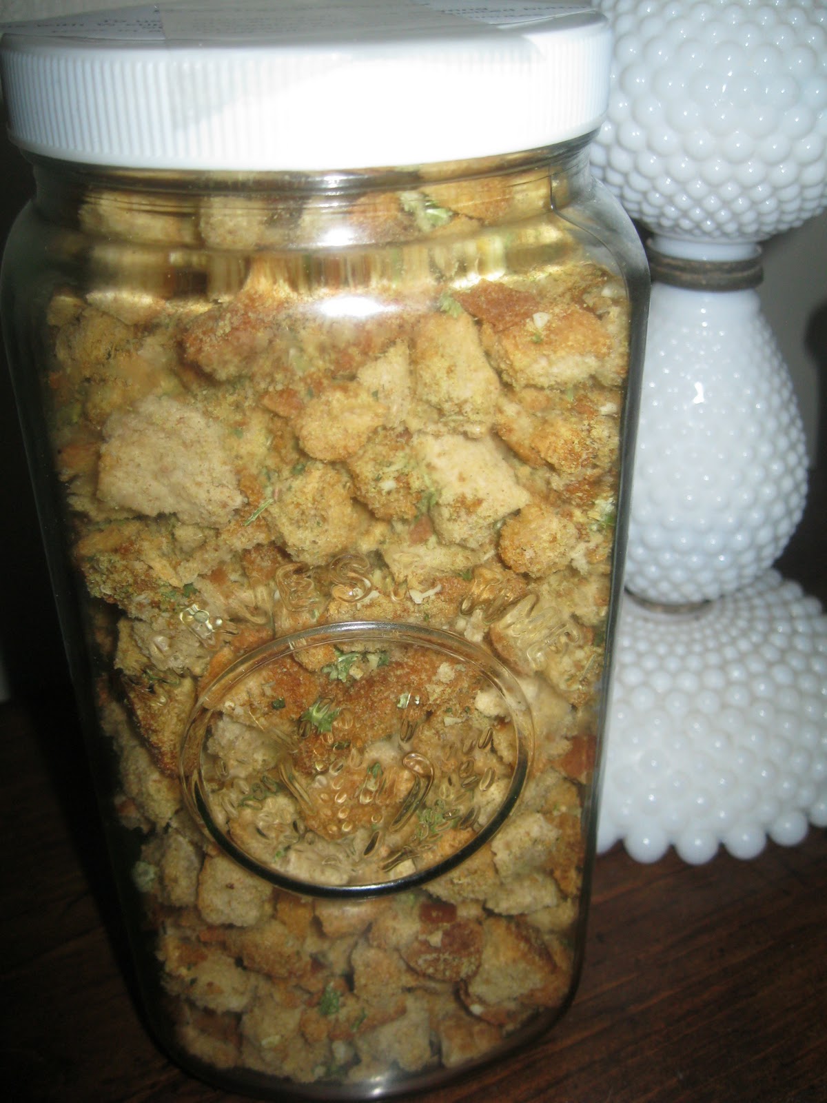 TIP GARDEN Master Mix Stove Top Stuffing From Leftover Bread