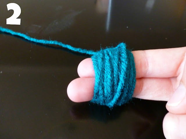 Yarn-Pom-Poms Make-a-Pom-Pom
