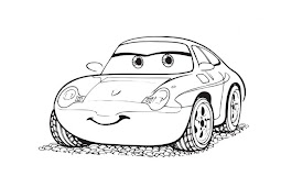 7 Best Images of Cars Movie Coloring Pages Printable