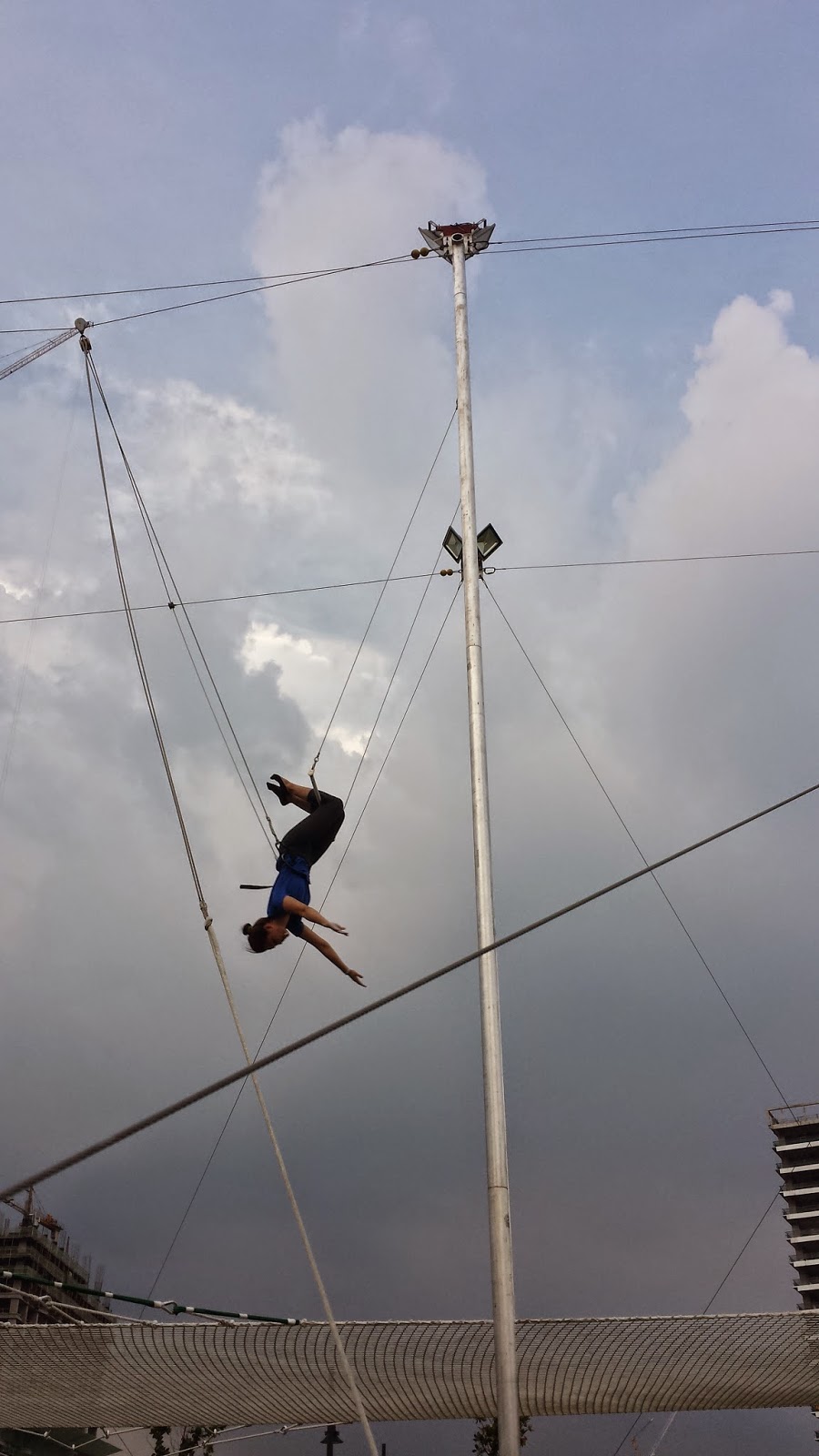 Flying Trapeze Philippines The First and Only Flying Trapeze Rig in the Philippines Wazzup