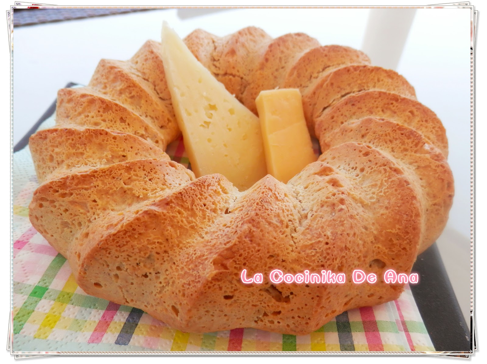 La Cocinika De Ana Pan de queso con sabor a pizza