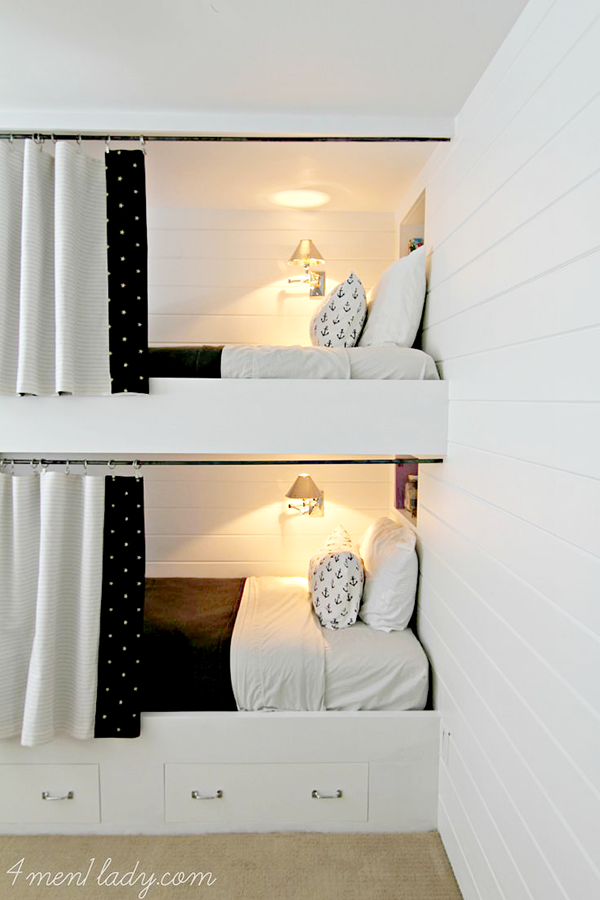 California Peach Bunk Bed & More Inspiration