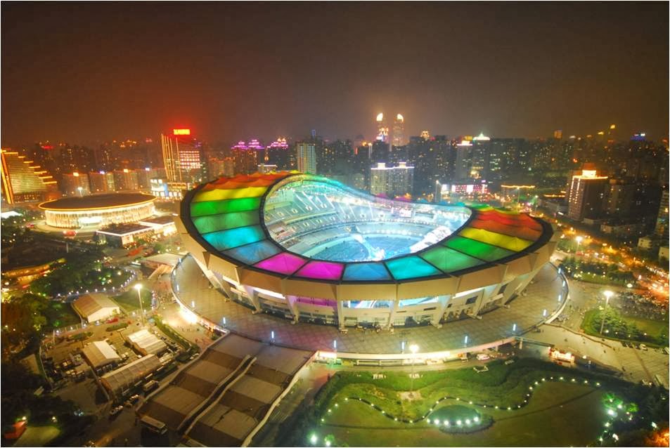 SHANGHAI NATIONAL STADIUM