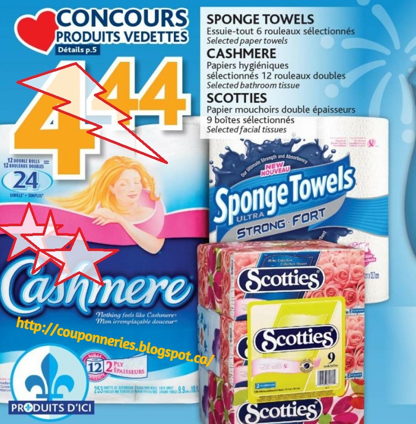 Coupons et Circulaires *** 1,69 CASHMERE ULTRA LUX *** 12 RLX DBLS