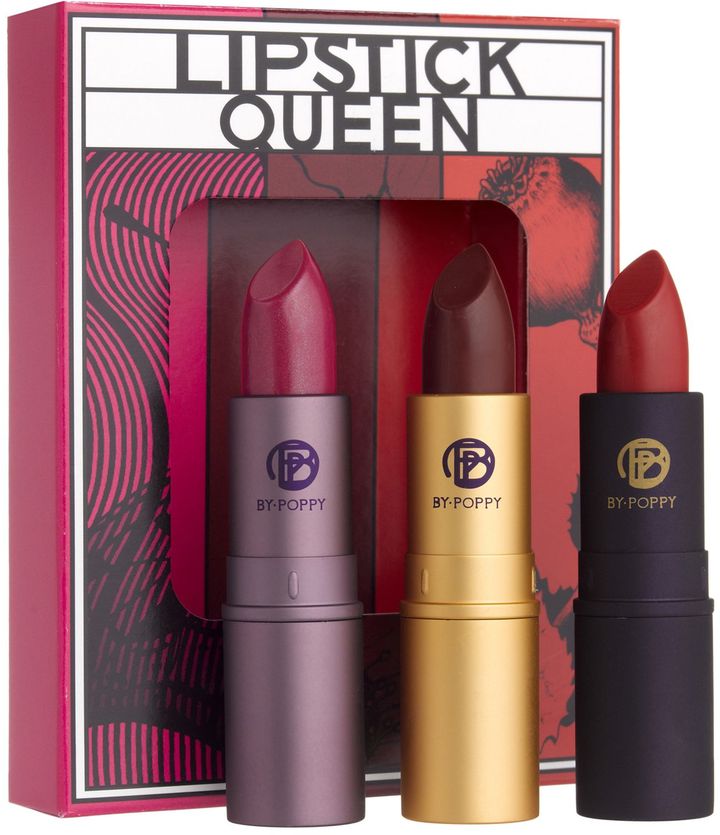 The effort behind the girl Lipstick Queen Hello Sailor & dupes