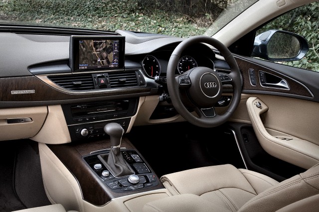 The World Of Opportunities Audi A6 Quattro Interior 2012