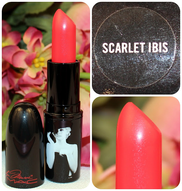 Marilyn Monroe Scarlet Ibis Lipstick
