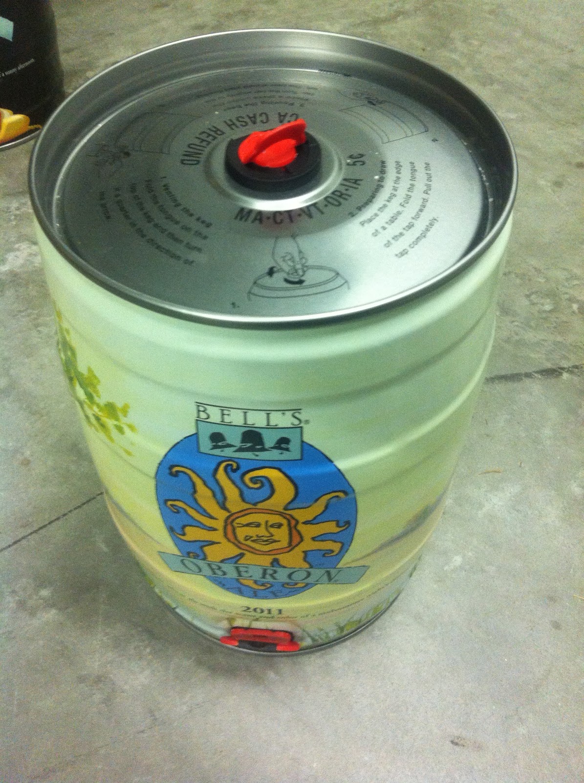 Little Green Things Recycled MiniKeg Planters