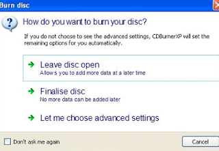 CD Burining free Softwar