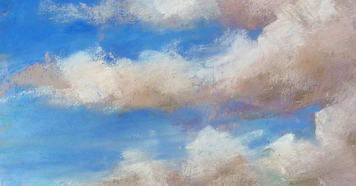 Painting My World How to Paint Clouds Sneak Peek
