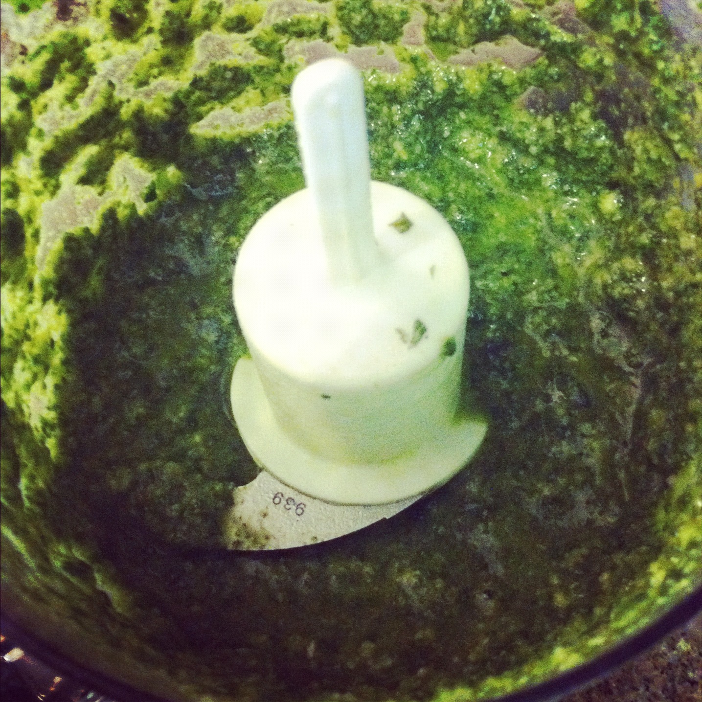 God, Grace, Grits Homemade Pesto