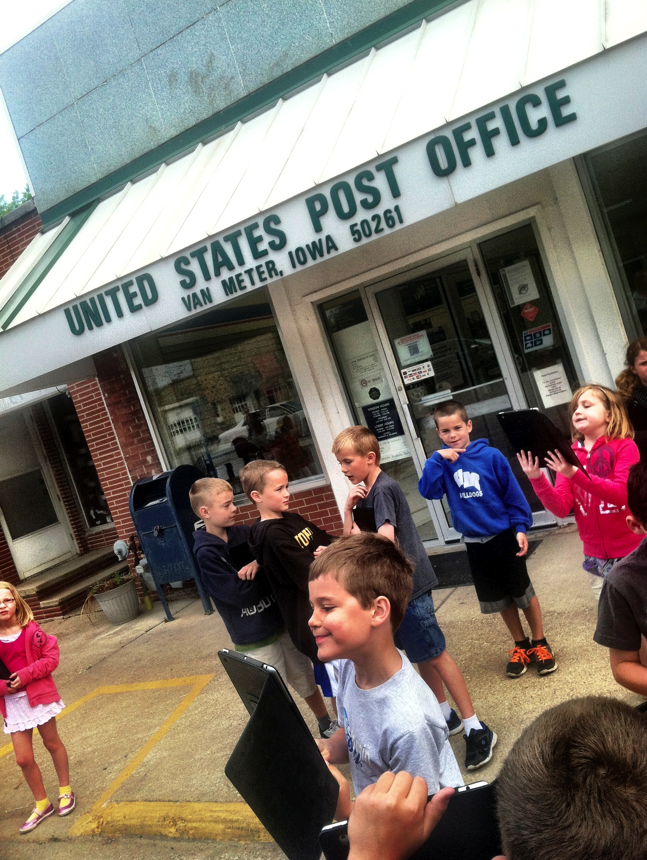 Van Meter Elementary Library VOICE