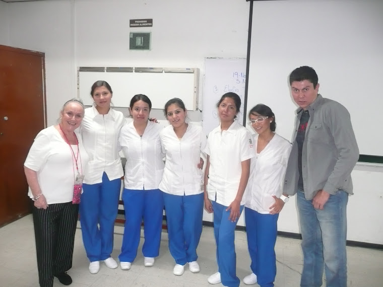 CAPACITACION PM ALUMNAS INST. NAL. MEXICANO REHAB.