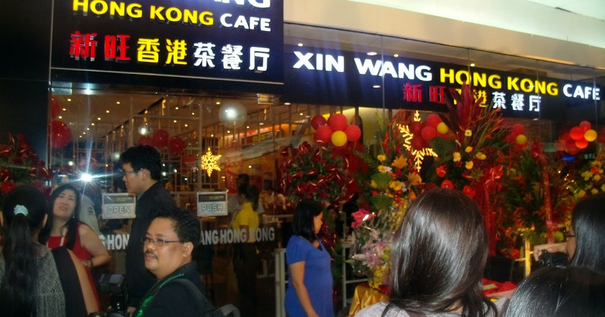 Xin Wang Hong Kong Café Grand Opening Gastronomicca