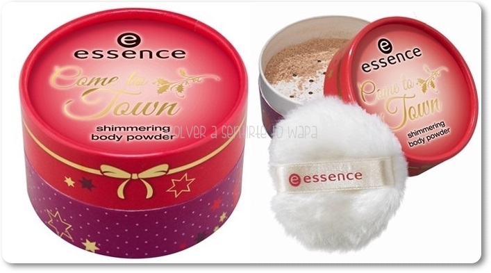 ESSENCE - Come to Twon {Noviembre 2014} - Shimmering Body Powder