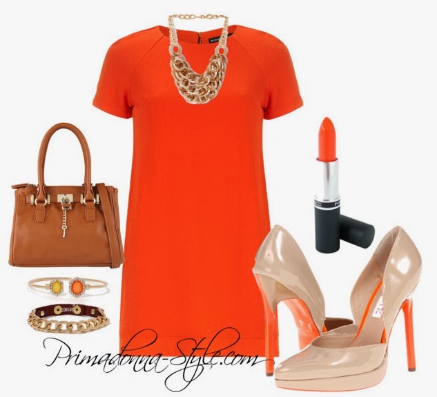 Primadonna Style Spring 2014 Trends Wear Orange
