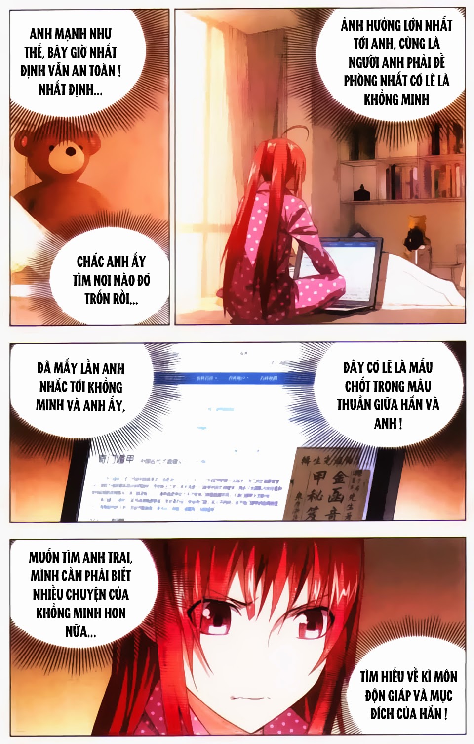 9981 - Chín Chín Tám Mươi Mốt Chap 69 - Next Chap 70