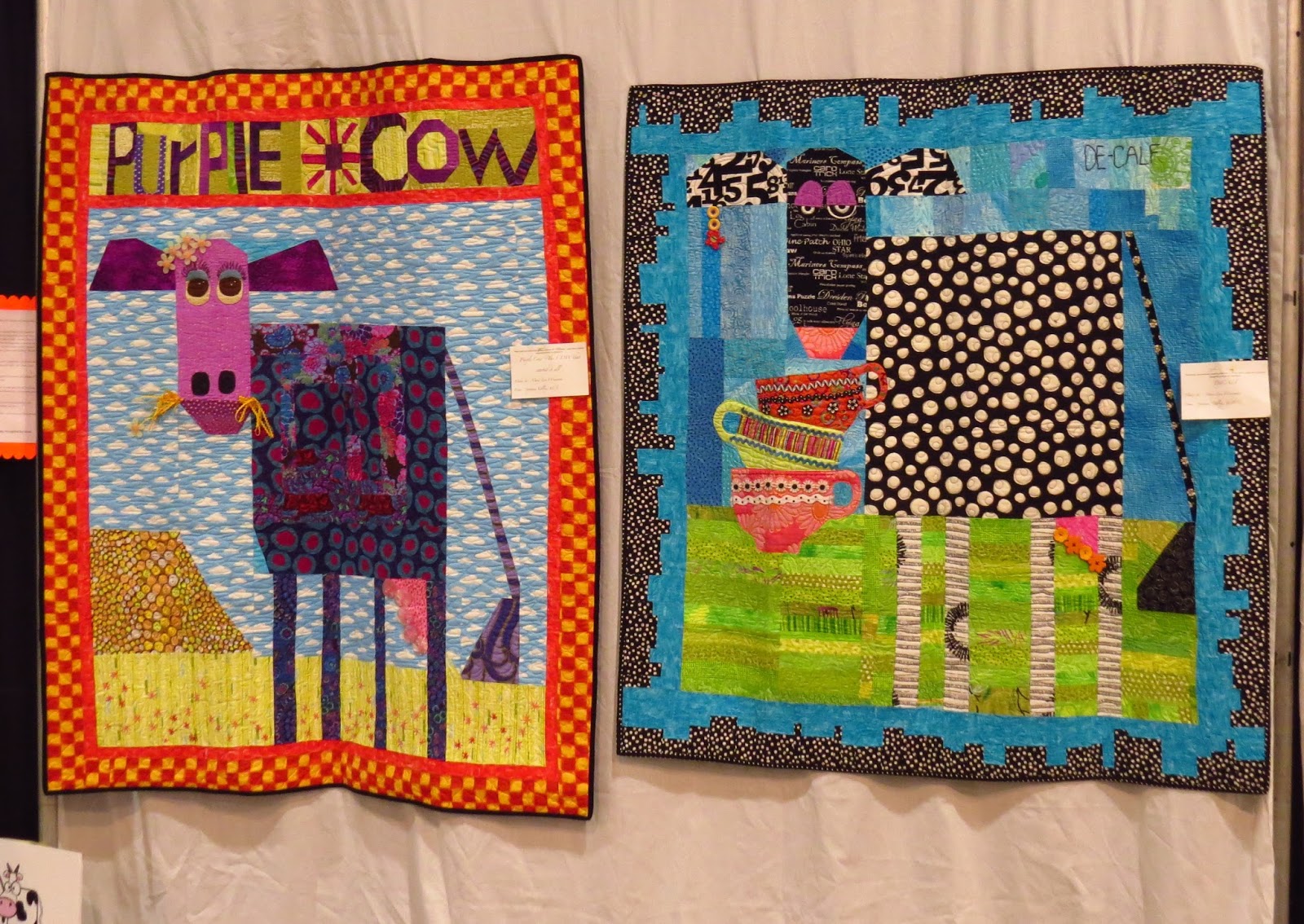 Natalia's Fine Needlework Washington State Quilt Show 2015