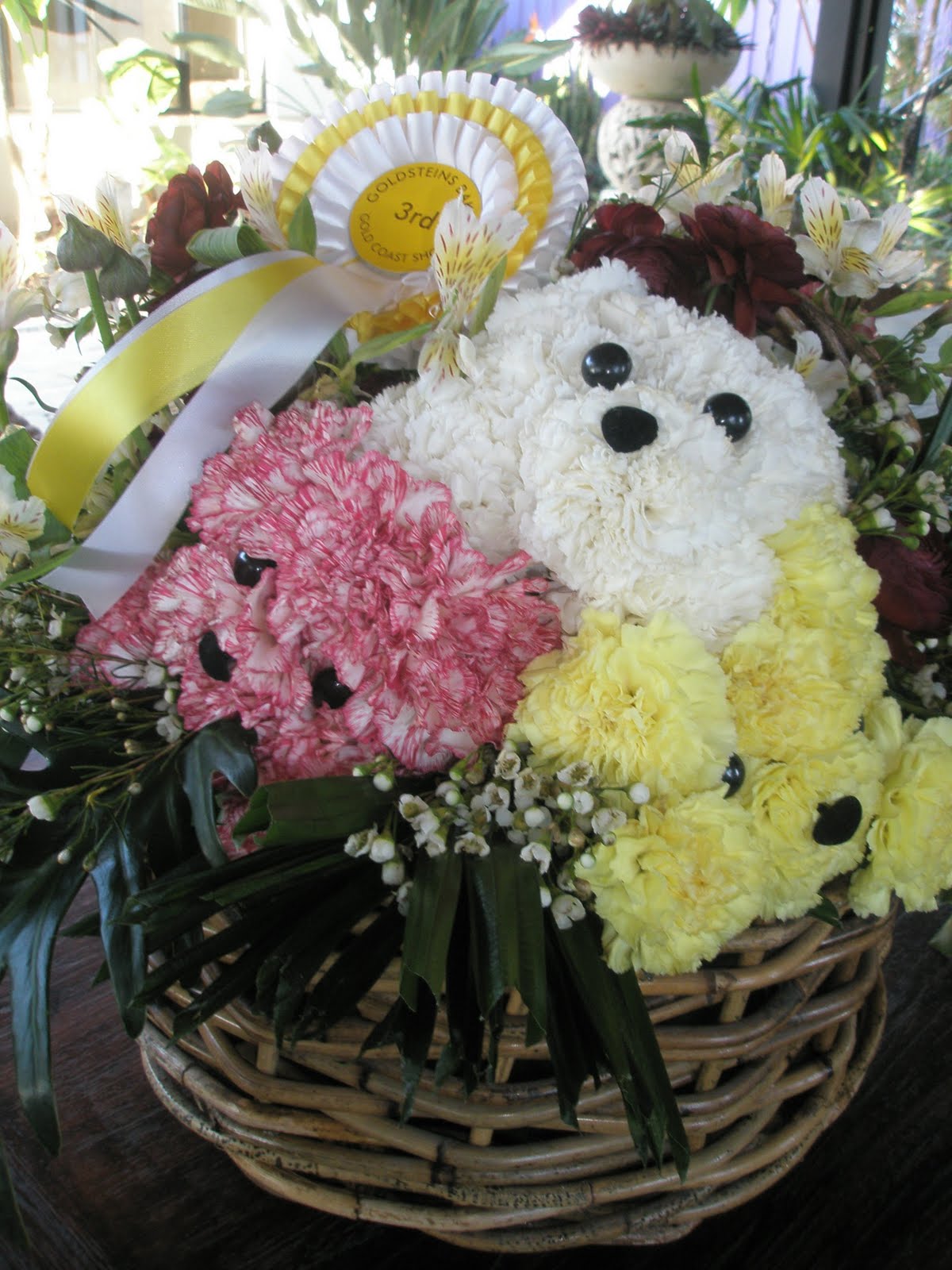 floral design studio Sim Carnation