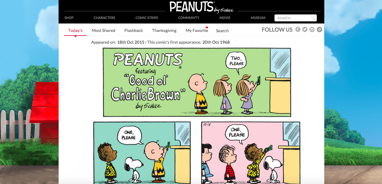 The Library Voice Turn Yourself Into A Cartoon, Peanuts Character or