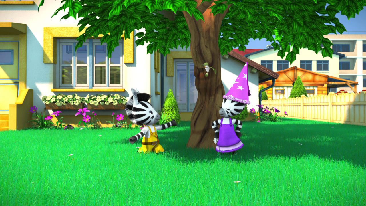 Disney HD Wallpapers Zou & Elzee Zebra HD Wallpapers