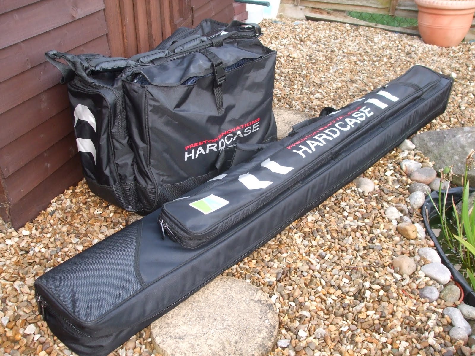 River Angler Preston Innovations Hardcase Luggage