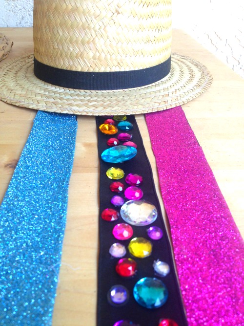 iLoveToCreate Blog How To Decorate A Summer Hat!