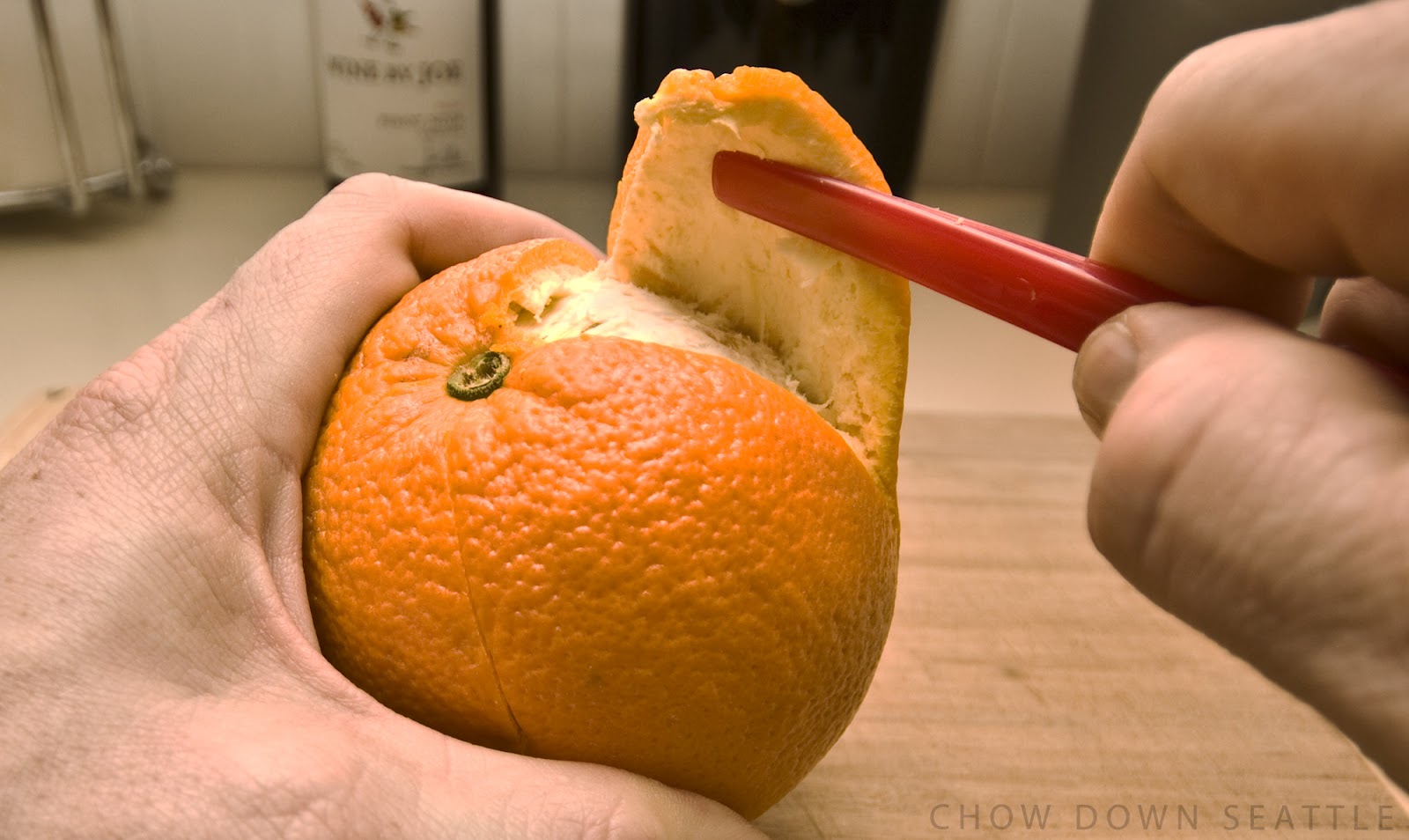 Chow Down Seattle GADGETS Citrus Peeler