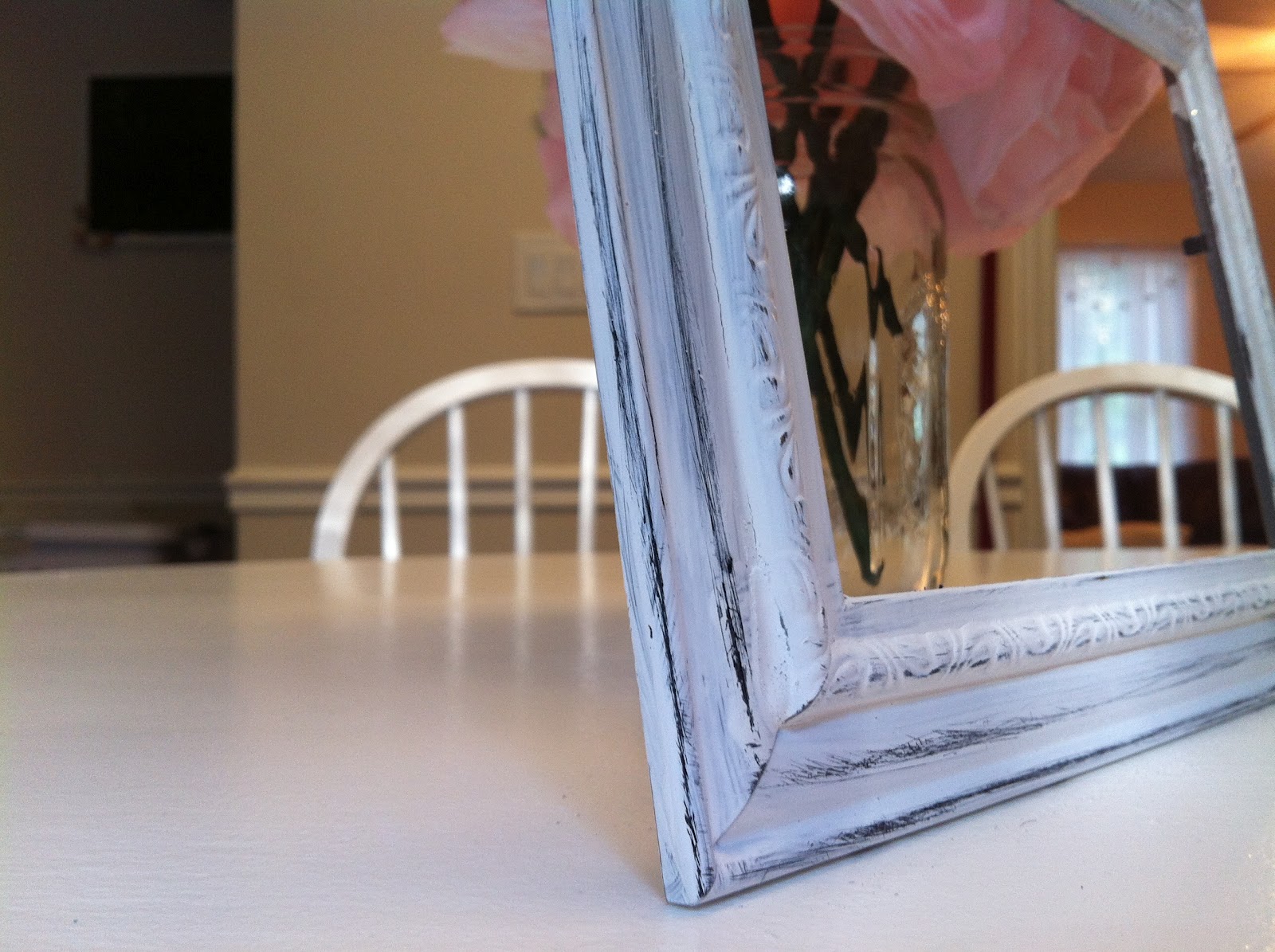 Memories In The Making & Baking! Shabby Chic Picture Frame Tutorial!