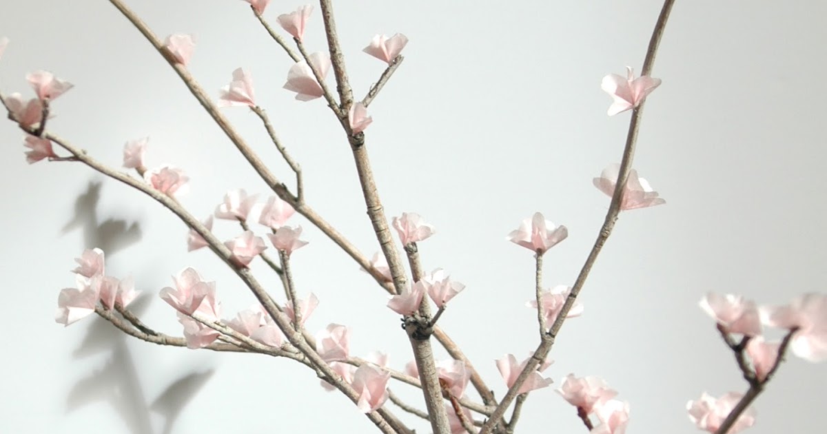 Pikadilly Charm Tissue Paper Cherry Blossom Tree