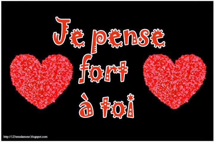 Poeme Amour Poesie Et Citations Sms D Amour Je Pense A Toi