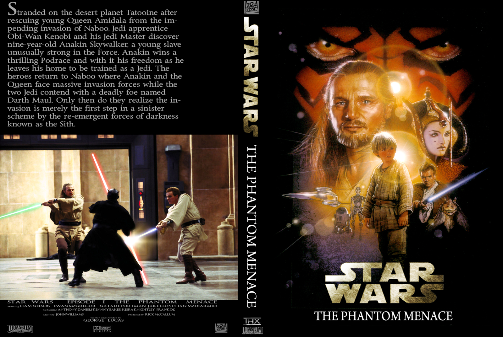 free Star Wars Ep. I: The Phantom Menace free Star Wars Ep. I: The Phantom Menace