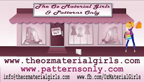 The Oz Material Girls and Patterns Only