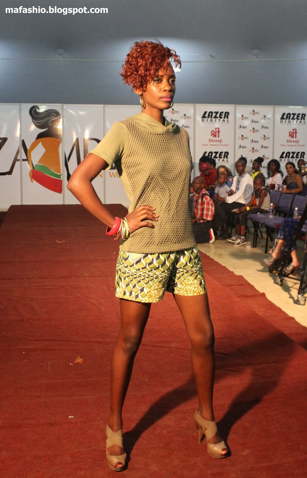 MaFashio Zambia Fashion Week 2013 Grand Finale The Designer Edition
